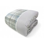 Couette d'hiver tyrolienne texture beige - couette de lit en microfibre hypoallerg�nique 300gr - made ...