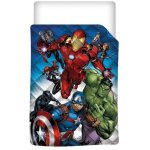 Couette imprim�e - marvel avengers - 140x200 cm