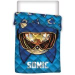 Couette imprim�e - sonic - 140x200 cm