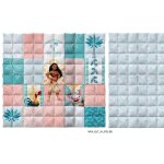 Aymax - couette imprime - vaiana - 140x200 cm