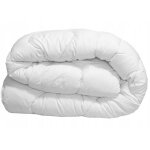 Couette en laine de mouton 140x200 housse en microfibre chaude