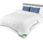 Vounot - couette l�g�re 200x200cm 200gsm blanc - couverture douce respirante en microfibre - certifi�e ...