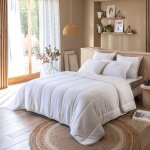 Terre de nuit - couette légère été 175g / m² 260x240 cm Terre de nuit - couette légère été 175g / m² 260x240 cm