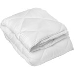 Couette microfibre �t� 200 gr blanc 260x240 cm