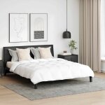 Couette autre avec oreiller 3 pcs blanc bas vidaxl