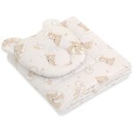 Couette ours en peluche avec rembourrage et oreiller profilé - ensemble 2 pièces - ours en peluche beige ... Couette ours en peluche avec rembourrage et oreiller profilé - ensemble 2 pièces - ours en peluche beige ...