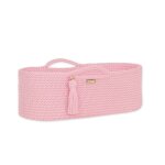 Couffin en coton boho fait main avec matelas - rose Couffin en coton boho fait main avec matelas - rose