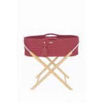 Couffin fait main boho avec support - blossom