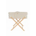 Couffin fait main boho avec support - crème Couffin fait main boho avec support - crème