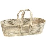 Couffin osier pour bébé naturel 85x38x28 cm Couffin osier pour bébé naturel 85x38x28 cm
