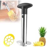 Coupe ananas decoupe ananas en acier inoxydable, �plucheur d'ananas, outil pour la maison, la cuisine, ...