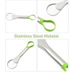 Coupe - avocat 3 en 1, coupe - avocat en acier inoxydable, �plucheur et d�noyauteur, ustensile de cuisine ...