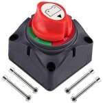 Coupe - batterie - avec bouton marche / arr�t - de haute performance - 12 � 48 v - 300 / 10 000 a - etanche ...