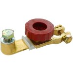 Coupe batterie voiture coupe circuit batterie12v - 36v, mat�riel de cuivre pur interrupteur universel ...