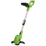 Vito - coupe bordures 550w mat t�l�scopique coupe 30cm t�te automatique fil 1. 6mm