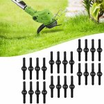 Coupe bordure lame de rechange, 24v coupe bordure sans fil avec batterie lame en m�tal, debroussailleuse ...