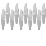 Coupe bordure lame de rechange, coupe bordure sans fil avec batterie lame en métal, debroussailleuse ... Coupe bordure lame de rechange, coupe bordure sans fil avec batterie lame en métal, debroussailleuse ...