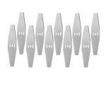 Coupe bordure lame de rechange, coupe bordure sans fil avec batterie lame en métal, debroussailleuse ... Coupe bordure lame de rechange, coupe bordure sans fil avec batterie lame en métal, debroussailleuse ...