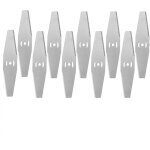 Coupe bordure lame de rechange, coupe bordure sans fil avec batterie lame en m�tal, debroussailleuse ...