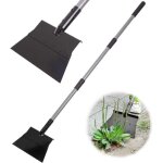 Coupe - bordures manuel, pelle de nettoyage de jardin multifonctionnelle ? acier robuste avec manche ...