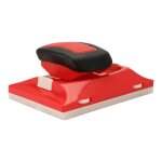 Coupe - bordures de peinture pour murs avec tampons, bords en poils nylon, d'angle et plafonds, outil ...