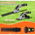 Liferun - coupe bordure sans fil, cisaille à gazon avec batterie 7. 2v et chargeur, taille haies sans ... Liferun - coupe bordure sans fil, cisaille à gazon avec batterie 7. 2v et chargeur, taille haies sans ...