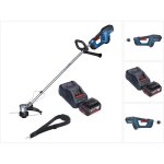 Coupe - bordures sans fil grt 18v - 33 professional bosch 18 v 330 mm brushless + 1x batterie 5, 0 ah ...