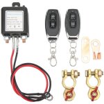Coupe circuit batterie 12v, fydun coupe batterie 12v interrupteur de d�connexion de batterie � t�l�commande ...