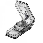 Coupe - comprim�s pour petits et grands comprim�s. fonctionne comme un pilulier. ne convient pas aux ...