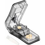 Coupe - comprim�s � pilules pour petits et gros cachets, s�parateur de comprim�s avec lame pour fendre ...