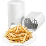 Coupe - frites / l�gumes professionnel tout - en - un avec grille de coupe, id�al pour les frites, les ...
