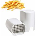 Coupe frite, coupe frites manuel, coupe frites professionnel, coupe pomme de terre pour frite (blanc) ...