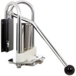 Coupe - frites professionnel mural - sans couteau - sans poussoir - louis tellier