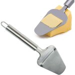 Coupe - fromage professionnel en acier inoxydable, couteau � fromage pour fromage dur et coup�, trancheese ...