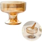 Coupe � glace, bol � dessert, 28 cl. pour boissons, desserts, noix, fruits, puddings, etc. - 1 pi�ce, ...