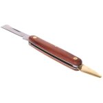 Coupe - greffon, coupe - greffon pliable en acier inoxydable, outil de coupe de semis, manche en palissandre, ...