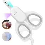 Coupe - griffes pour animaux de compagnie avec lumire led et uv pour viter les coupures excessives ...