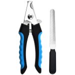 Coupe - griffes pour chiens et chats de petite � grande taille - lime � ongles int�gr�e - manipulation ...