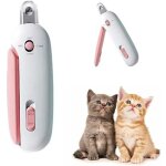 Gabrielle - coupe - griffes professionnel pour animaux de compagnie, protection anti - claboussures ...