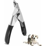 Coup� - guillotine - fort tondeuse ongles ciseaux pour chiens de compagnie claw scissors (noir)