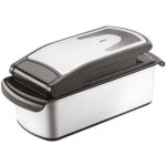 Coupe l�gumes en d�s et b�tonnets gris noir - gefu - 13761