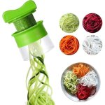 Coupe l�gumes, coupe l�gume spiralizer, spaghetti l�gume, spirale de l�gumes trancheuse pour courgette ...