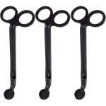 Coupe - m�che de bougie - coupe - m�che - ciseaux - bougies parfum�es - m�che en acier inoxydable - lampe ...