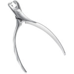 Coupe - ongles pour animaux, coupe - griffes pour chats enti�rement en acier inoxydable avec poign�e ...