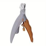 Coupe - ongles pour chat et chien, lampe led, loupe anti - coupure pour animaux domestiques