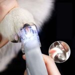 Coupe - ongles pour chat et chien, lampe led, loupe anti - coupure pour animaux domestiques - ahlsen