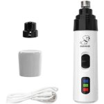 Coupe - ongles �lectrique pour animaux de compagnie, lime �lectrique pour chats et chiens de petite, ...