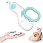 Coupe - ongles pour petits animaux avec lumires led pour viter les coupures excessives pour petits ...