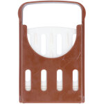 Coupe - pain abs pliable r�glable, couteaux � pain couteaux de cuisine toast tranchant d�coupeuse accessoire ...