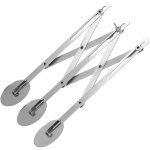 Coupe - p�tisserie, rouleau � p�te permettant de gagner du temps, multi - roues r�glables pour la cuisine ...